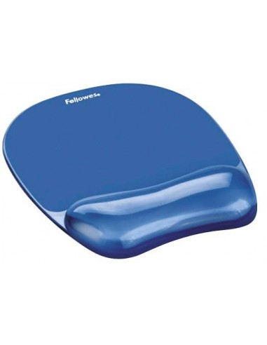 Fellowes 9114120 alfombrilla para ratón Azul