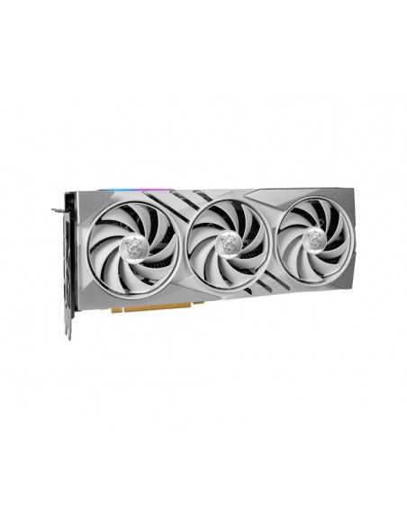 MSI GeForce RTX 4070 GAMING X SLIM WHITE 12G NVIDIA 12 GB GDDR6X