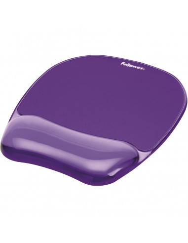 Fellowes 9144104 alfombrilla para ratón Violeta