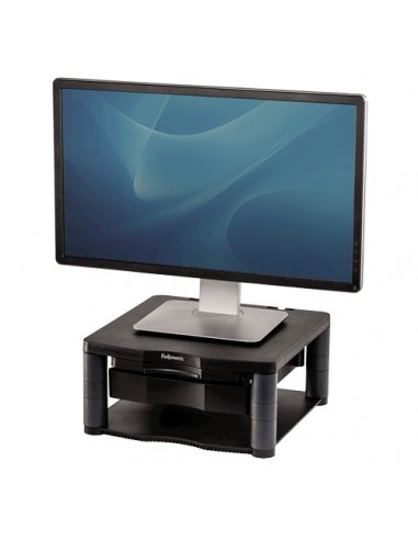 Fellowes 9169501 soporte para monitor 53,3 cm (21") Grafito Escritorio