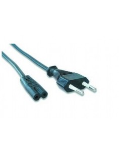 Gembird PC-184-VDE cable de transmisión Negro Enchufe tipo C