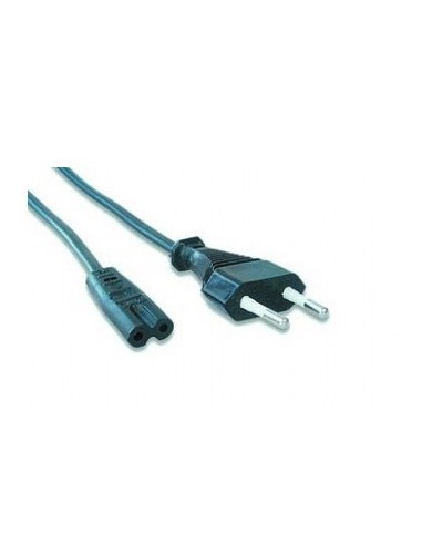 Gembird PC-184-VDE cable de transmisión Negro Enchufe tipo C