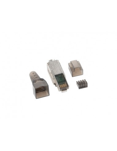 Lanberg PLSA-6000TL conector RJ-45 Plata