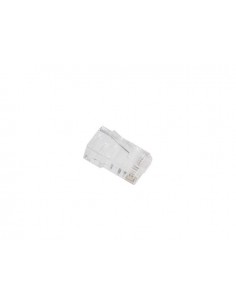 Lanberg PLU-6020 conector RJ-45 Transparente