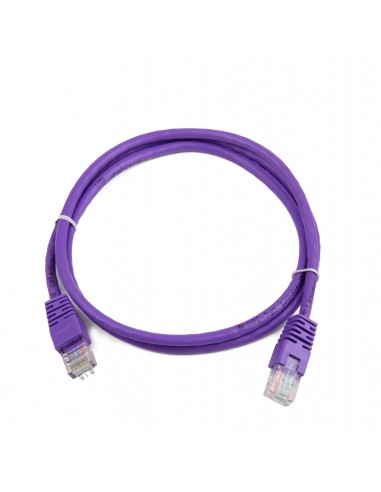 Gembird RJ45 RJ45 Cat5e 0.25m cable de red Púrpura 0,25 m U UTP (UTP)