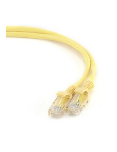 Gembird PP12-3M Y cable de red Amarillo Cat5e U UTP (UTP)