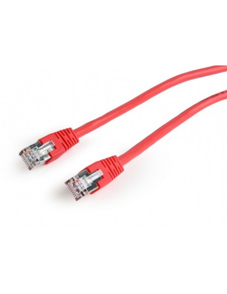 Gembird PP6-0.5M R cable de red Rojo 0,5 m Cat6 F UTP (FTP)