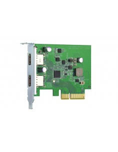 QNAP QXP-10G2U3A tarjeta y adaptador de interfaz Interno USB 3.2 Gen 2 (3.1 Gen 2)