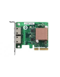 QNAP QXG-2G2T-I225 adaptador y tarjeta de red Interno Ethernet 2500 Mbit s