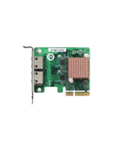 QNAP QXG-2G2T-I225 adaptador y tarjeta de red Interno Ethernet 2500 Mbit s