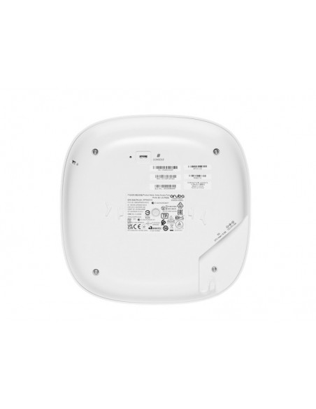 Aruba R9B28A punto de acceso inalámbrico 4800 Mbit s Blanco Energía sobre Ethernet (PoE)