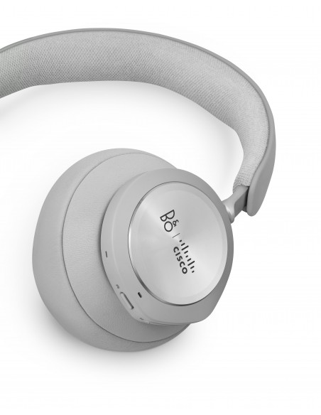 Cisco Bang & Olufsen 980 Auriculares Inalámbrico y alámbrico Diadema Llamadas Música USB tipo A Bluetooth Blanco