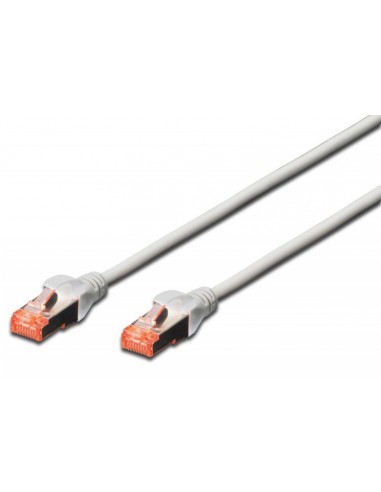 Ewent IM1071 cable de red Gris 1 m Cat6 S FTP (S-STP)