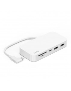 Belkin INC011btWH USB 3.2 Gen 1 (3.1 Gen 1) Type-C Blanco