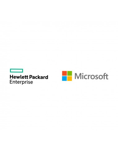 HPE Microsoft Windows Server 2022 Licencia Alemán, Inglés, Español, Francés