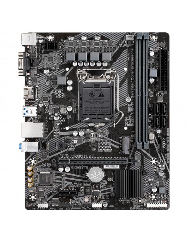 Gigabyte H510M H V2 placa base Intel H510 Express LGA 1200 (Socket H5) micro ATX