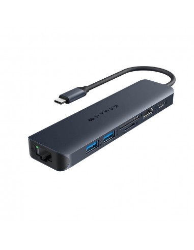 Targus HD4003GL hub de interfaz USB Tipo C 10000 Mbit s Azul