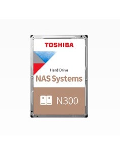 Toshiba N300 NAS 3.5" 4 TB Serial ATA III