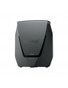 Synology WRX560 router inalámbrico Gigabit Ethernet Doble banda (2,4 GHz   5 GHz) Negro