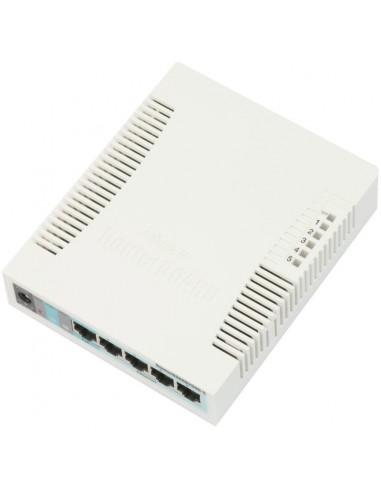 Mikrotik RB260GS Gigabit Ethernet (10 100 1000) Energía sobre Ethernet (PoE) Blanco