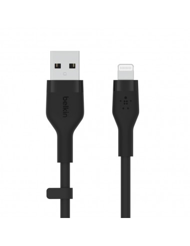 Belkin CAA008BT1MBK cable de conector Lightning 1 m Negro