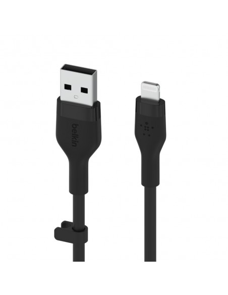 Belkin CAA008BT1MBK cable de conector Lightning 1 m Negro