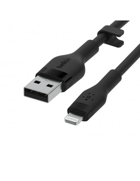 Belkin CAA008BT1MBK cable de conector Lightning 1 m Negro