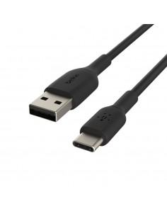 Belkin CAB001BT2MBK cable USB 2 m USB A USB C Negro