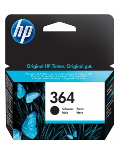 HP Cartucho de tinta original 364 negro