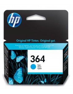 HP Cartucho de tinta original 364 cian