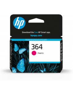 HP Cartucho de tinta original 364 magenta