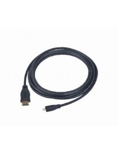 Gembird 4.5m HDMI-M micro HDMI-M cable HDMI 4,5 m HDMI tipo A (Estándar) HDMI tipo D (Micro) Negro