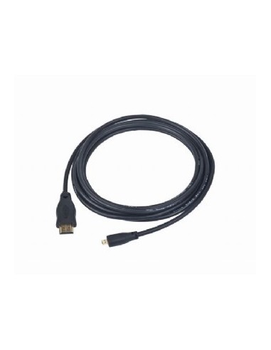 Gembird 4.5m HDMI-M micro HDMI-M cable HDMI 4,5 m HDMI tipo A (Estándar) HDMI tipo D (Micro) Negro