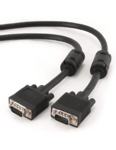 Gembird CC-PPVGA-5M-B cable VGA VGA (D-Sub) Negro