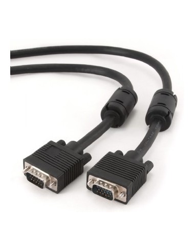 Gembird CC-PPVGA-5M-B cable VGA VGA (D-Sub) Negro