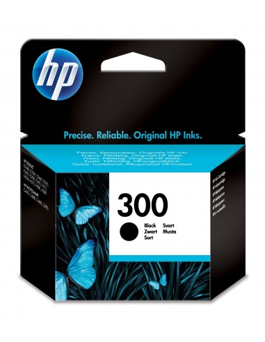 HP Cartucho de tinta original 300 negro