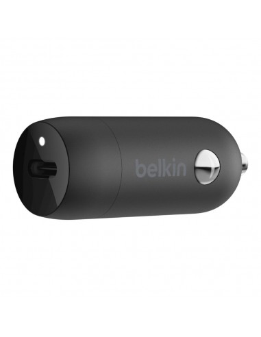 Belkin BOOST↑CHARGE Smartphone, Tableta Negro USB Carga rápida Auto