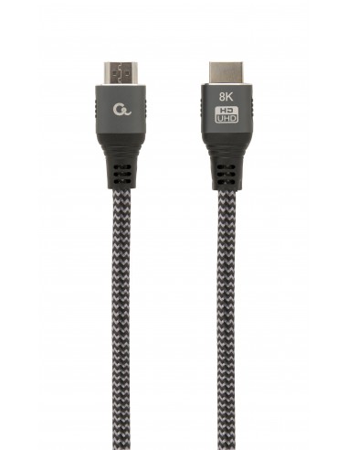 Gembird CCB-HDMI8K-2M cable HDMI HDMI tipo A (Estándar) Negro