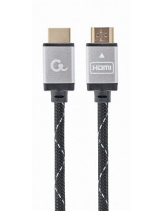 Gembird CCB-HDMIL-3M cable HDMI HDMI tipo A (Estándar) Gris