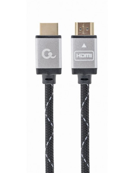 Gembird CCB-HDMIL-3M cable HDMI HDMI tipo A (Estándar) Gris