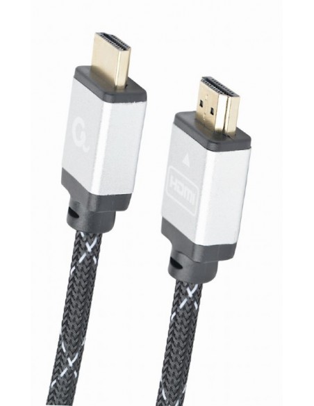 Gembird CCB-HDMIL-3M cable HDMI HDMI tipo A (Estándar) Gris