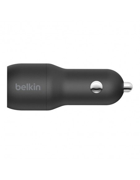 Belkin BOOST↑CHARGE Smartphone Negro Encendedor de cigarrillos Auto