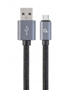 Cablexpert CCB-MUSB2B-AMCM-6 cable USB 1,8 m USB 2.0 USB A USB C Negro