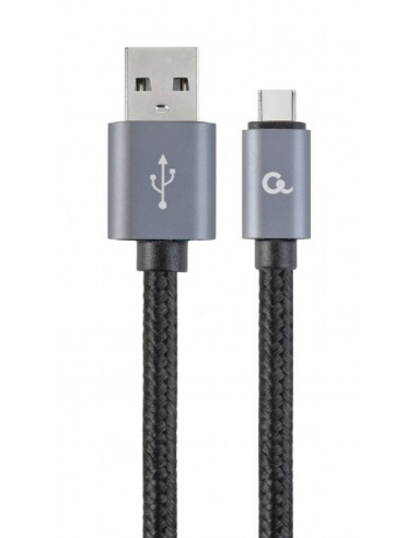 Cablexpert CCB-MUSB2B-AMCM-6 cable USB 1,8 m USB 2.0 USB A USB C Negro