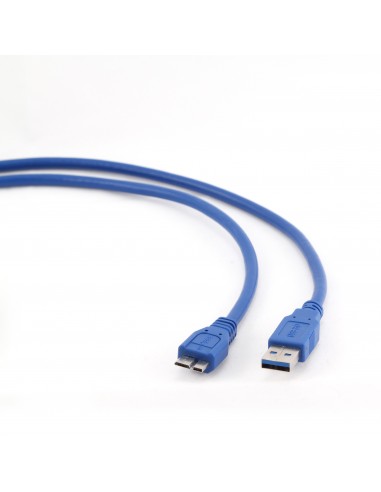 Gembird CCP-mUSB3-AMBM-0.5M cable USB 0,5 m USB 3.2 Gen 1 (3.1 Gen 1) USB A Micro-USB B Azul