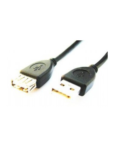 Gembird 3m USB 2.0 A M FM cable USB USB A Negro