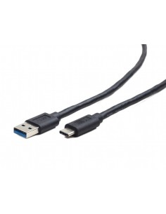 Cablexpert CCP-USB3-AMCM-10 cable USB 3 m USB 3.2 Gen 1 (3.1 Gen 1) USB A USB C Negro