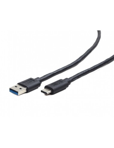 Cablexpert CCP-USB3-AMCM-0.1M cable USB 0,1 m USB 3.2 Gen 1 (3.1 Gen 1) USB A USB C Negro