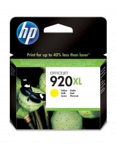 HP Cartucho de tinta original 920XL de alta capacidad amarillo