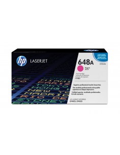 HP Cartucho de tóner original LaserJet 648A magenta